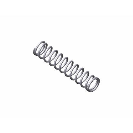 ZORO APPROVED SUPPLIER Compression Spring, O= 0.125, L= 0.563, W= 0.014 G109961063